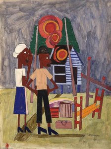 Burned Out — William H. Johnson