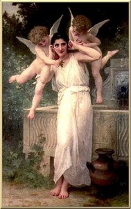 Innocence — William-adolphe Bouguereau