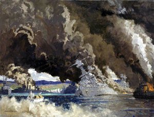 Japan Signs Her Own Death Warrant Attack on Pearl Harbour, 7 December 1941