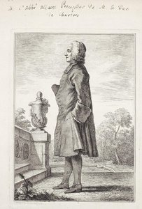 Abbé Allaire, Der Hauslehrer Des Duc De Chartres — Louis (carrogis) De Carmontelle
