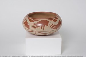 San Ildefonso Pueblo Pot