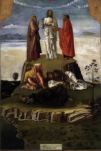 Transfiguration Of Christ On Mount Tabor — Giovanni Bellini (giambellino), Early Renaissance