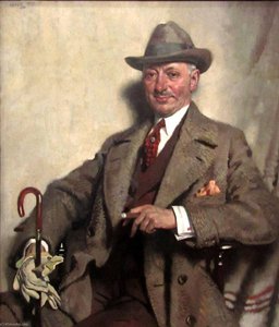 Jacob Epstein — Sir William Newenham Montague Orpen