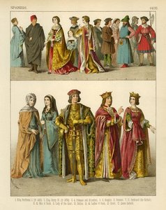 Spanish Costume — Albert Kretschmer