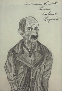 Self-portrait — Antonio Laccabue