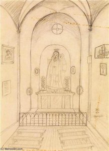 La Chapelle Bretonne — Léonard Tsuguharu Foujita