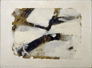 Painted Newsprint — Franz Kline