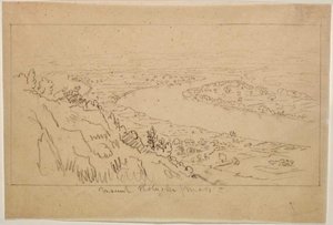 Mount Holyoke, Mass. — Thomas Cole, Hudson River School