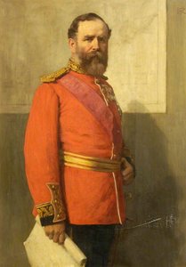 General Sir Peter Lumsden — George Reid