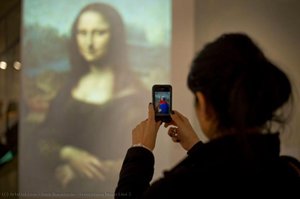 Frenchising Mona Lisa 2 — Amir Baradaran