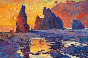 Olympic Sunset — Erin Hanson