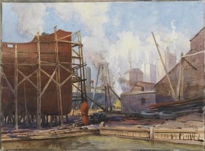 Toronto Shipbuilding — Берта Вегманн