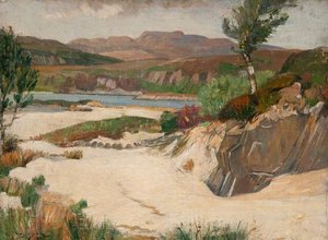 The Sands At Morar — William York Macgregor
