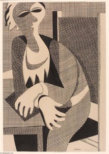 (untitled) — Carl Holty