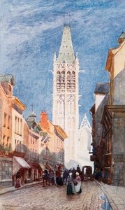 Rue De L' Horlage, Rouen — Herbert Menzies Marshall