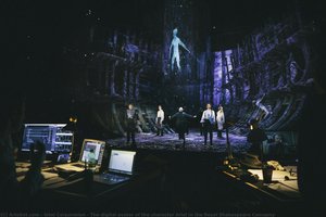 The Digital Avatar Of The Character Ariel In The Royal Shakespeare Comapny — Intel Corporation