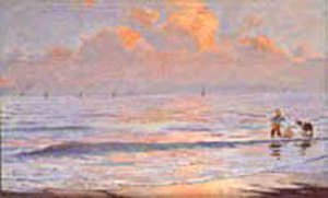 Paisaje Al Amanecer — Julio Vila Prades