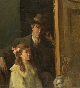 Self Portrait with Rachel Hill