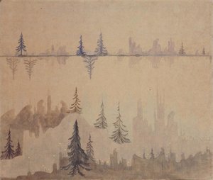 Fugue — Mikalojus Konstantinas Čiurlionis