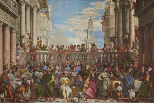 Die Hochzeit Zu Kana — Paolo Veronese