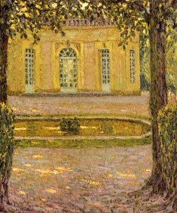 Le Pavillon Francais, Versailles — Henri Le Sidaner