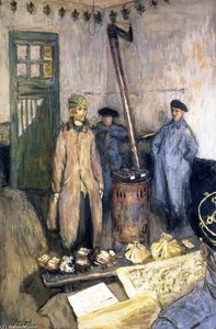 Interrogation Of The Prisoner — Jean-édouard Vuillard