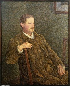 Dr. Auguste Weber — Theo Van Rysselberghe
