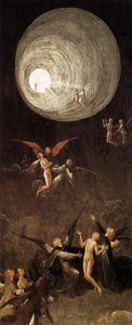 Paradise, Ascent Of The Blessed — Hieronymus Bosch, Renaissance