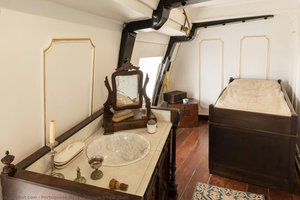 Captain’s Bed-place — Portugiesische Marine
