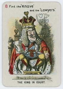 The King In Court — Sir John Tenniel
