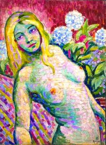 Nu (nude) — Jean Dominique Antony Metzinger