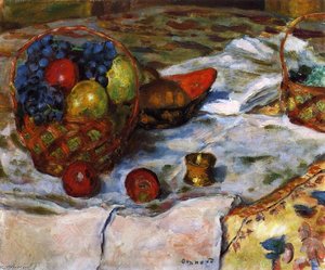 Still Life With Earthenware Dish — Pierre Bonnard