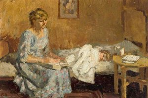 Bedtime Story — Bernard Dunstan