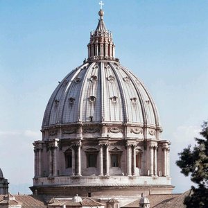 Dome Of St Peter's — Michelangelo Buonarroti, High Renaissance
