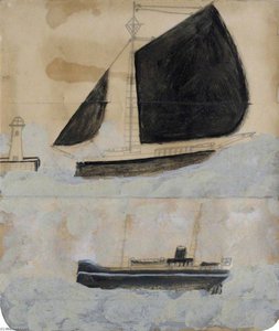 Two Ships — Alfred Wallis
