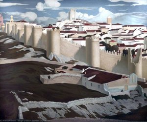 Spanish City, Avila — Hugh Gresty