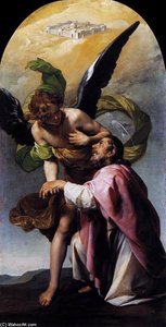 Saint John the Evangelist's Vision of Jerusalem