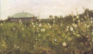 Malwas In Saratov's Guberniya — Konstantin Alexeievitch Korovin