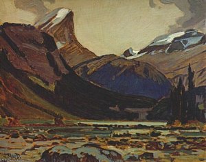 clearing weather, sherbrooke lake
