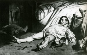Rue Transnonain Street Transnonain — Honoré Daumier