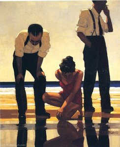 Untitled (419) — Jack Vettriano