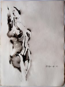 A Standing Nude — Alfred Freddy Krupa