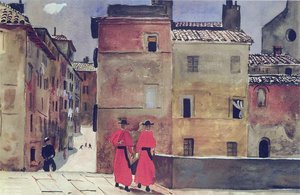 Monks — Aleksandr Deyneka