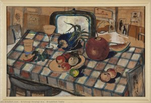 Breakfast Table — K.h. アラ