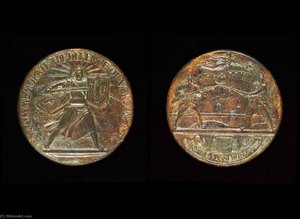 Defense Of Verdun Medal — Paul Manship