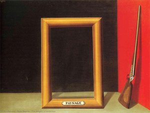 Die Freuden Der Landschaft — René Magritte