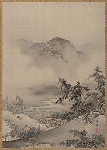 Landscape — Hashimoto Gahō