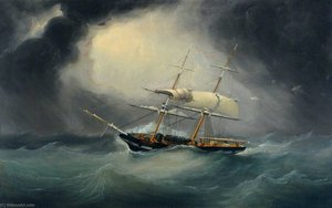 The 'lavinia' Of Jersey (master Francis Aubin) — Philip John Ouless