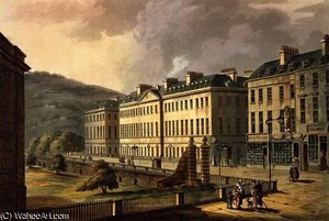 North Parade — John Claude Nattes