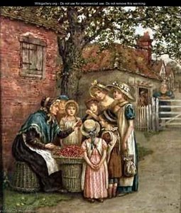 The Cherry Woman